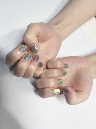 ネイル IROHA NAIL 真結子のネイルデザイン