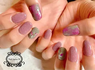 ネイル Nail Salon Nのネイルデザイン
