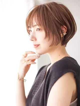 ショート 池田 賢太のヘアスタイル
