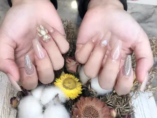 ロング babarla Nailのネイルデザイン