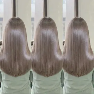 ロング ✨髪質改善縮毛矯正✨ よしはら かずきのヘアスタイル