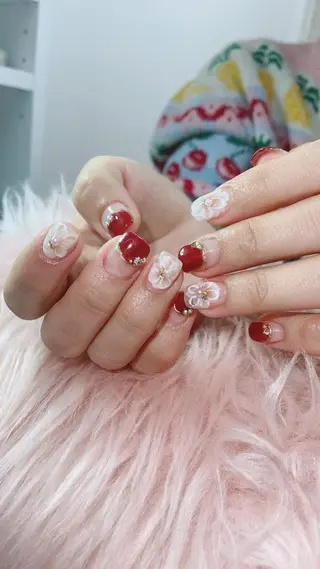 ネイル HandS ネイル 自宅サロンのネイルデザイン