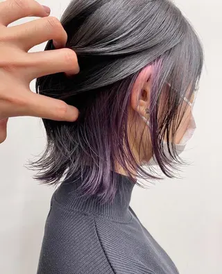 ミディアム ビューティービースト 国場店のヘアスタイル