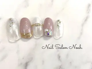 ネイル Nail Salon Noah.のネイルデザイン