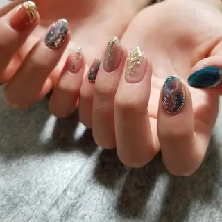 ネイル nail salon ipuniのネイルデザイン