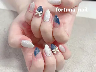 ネイル Nail •Head スパFortunaのネイルデザイン