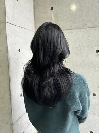 ロング 韓国ヘア🤍 慎之介のヘアスタイル