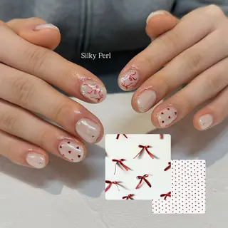 ネイル ひらい さなのネイルデザイン