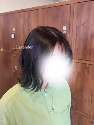 ミディアム カラー 🤍🌸 Sakura🌸🤍のヘアスタイル