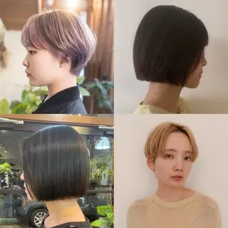 ショート RikO *. ショートヘア/パーマのヘアスタイル