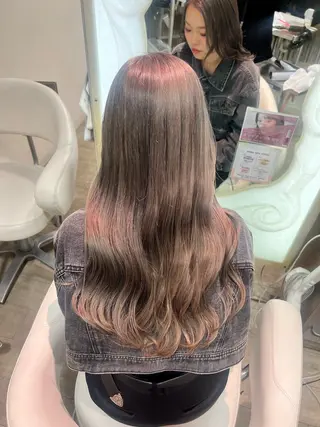 カラー 透明感カラー/ボブ/ 瀬島せりかのヘアスタイル