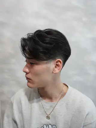 ショート 【メンズ限定理容師】 菊池けんたのヘアスタイル