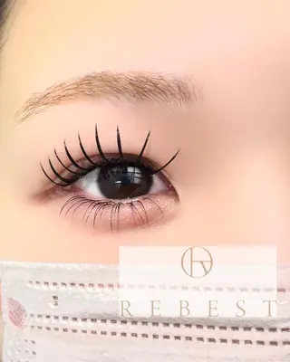 マツエク・マツパ 👁️京橋eye REBESTのマツエク・マツパデザイン