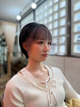 ショート 🌐髪質改善🌐縮毛 /HAYATOのヘアスタイル