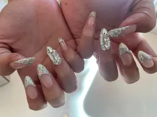 ネイル ♡ビジュール♡ NAIL &まつ毛のマツエク・マツパデザイン