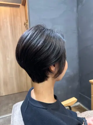 ショート Alpha 【abiko】加藤駿のヘアスタイル