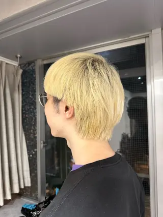 メンズ 🍊暖色/ショート chihiro🌼ོのヘアスタイル