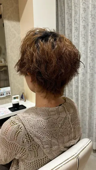 ショート 星 🌟のヘアスタイル