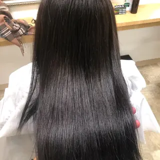 ロング 【美髪矯正特化】 ズケヤマのヘアスタイル