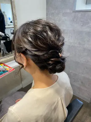 ヘアアレンジ 髙橋 秀果のヘアスタイル