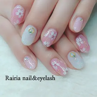 ネイル Rairianail 小岩店のネイルデザイン