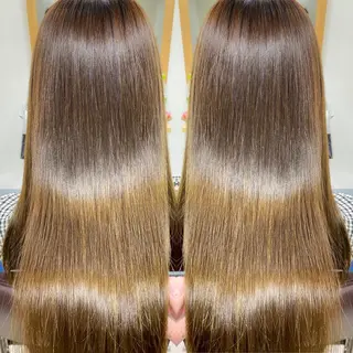 ロング HAIR SALON MELIAのヘアスタイル