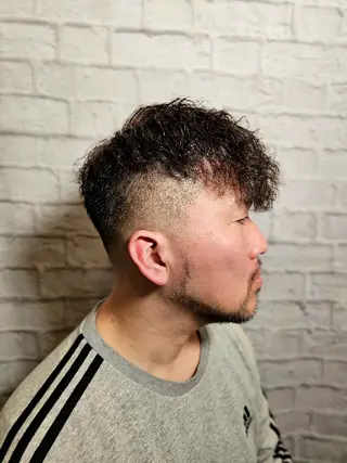 ショート メンズ 💈メンズカット 💈鈴木将希のヘアスタイル