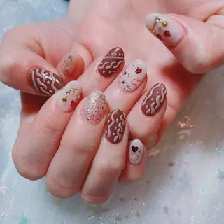 ネイル ruirui.naildesign所属・RUI ☆のネイルデザイン