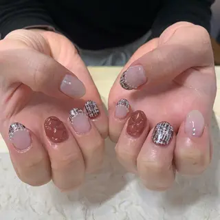 ネイル マキノ ユイのネイルデザイン