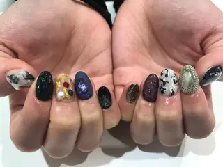 ネイル Charme. NOBUKOのネイルデザイン