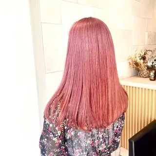 ロング 🎀カラー・カットモ デル募集中✧めい🎀のヘアスタイル