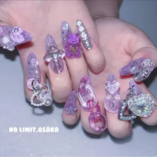 ネイル NOLIMIT Jr Nailistのネイルデザイン