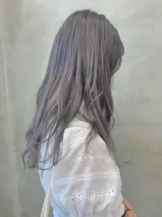 ロング カラー 🐝 hachi🐝のヘアスタイル