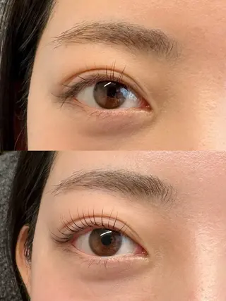 マツエク・マツパ 原岡 望美のマツエク・マツパデザイン