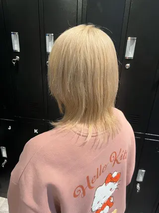 カラー momo /鍛冶屋町のヘアスタイル