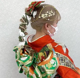 MAKI/Lowa/ 天王寺のヘアスタイル