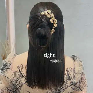 ヘアアレンジ monaヘアアレンジ 🎀/お呼ばれのヘアスタイル