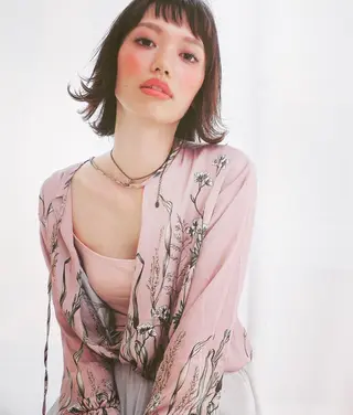 ショート ミディアム パーマ ヘアアレンジ beronica ベロニカのヘアスタイル