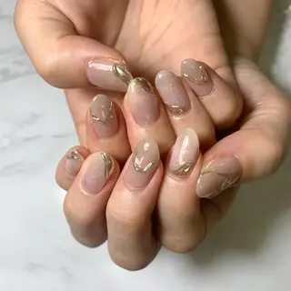 ネイル FIORITURA aiのネイルデザイン