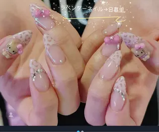 ネイル 日暮里2 lavenderのネイルデザイン