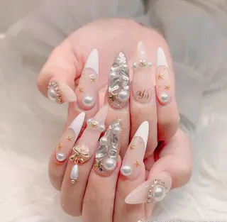 ネイル 長さだし専門店 ROKANAILのネイルデザイン