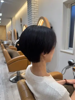 ショート 高橋 ひなののヘアスタイル