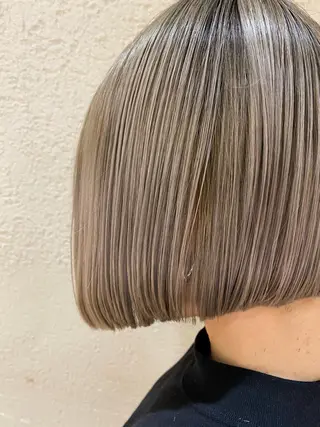 ミディアム ⭐️やえもり まお⭐️のヘアスタイル