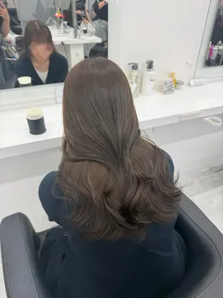 カラー 🥂上品ワンホンヘア 🥂nozomiのヘアスタイル