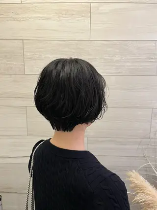 ショート 堀江美容室 千晶のヘアスタイル