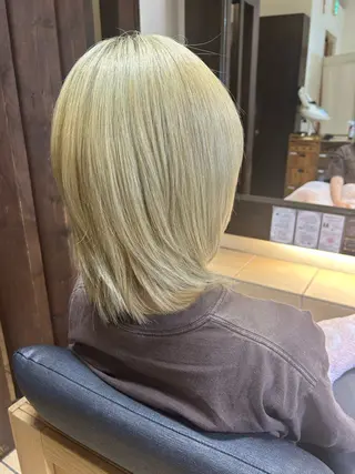 骨格矯正カット🫧 🧸MOMOEのヘアスタイル
