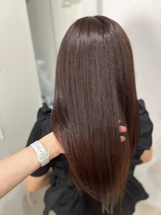 ロング カラー 🫧ぷる艶カラー🫧 Yuubi🦩のヘアスタイル
