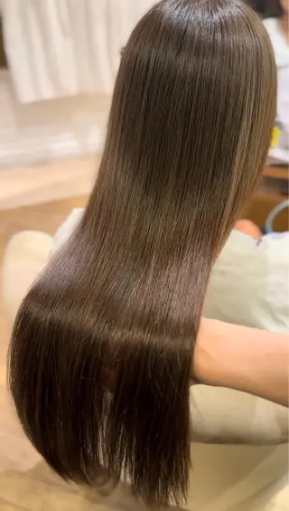 ロング 銀座副店長/レイヤー /髪質改善/田島のヘアスタイル
