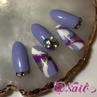 ネイル 小尾 栞のネイルデザイン