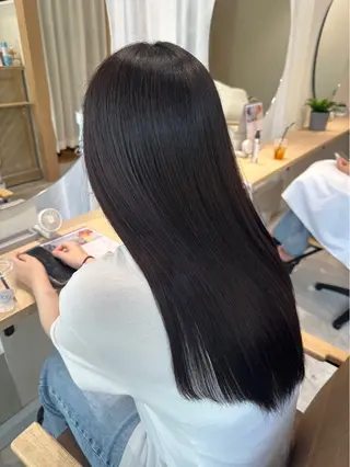 ロング Day .1のヘアスタイル